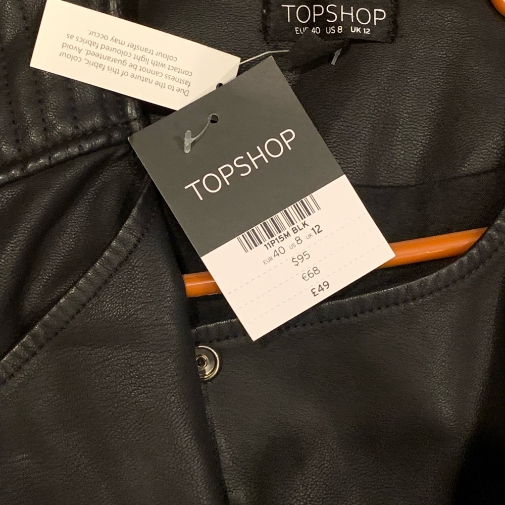 Leather jacket - Picture 2 of 2